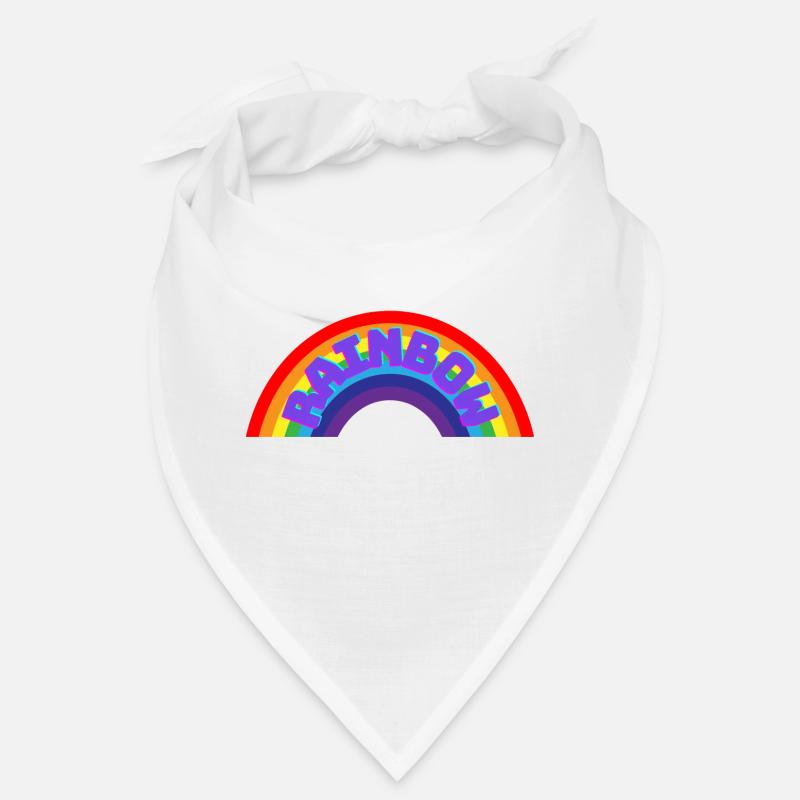 Regenbogen Bandana