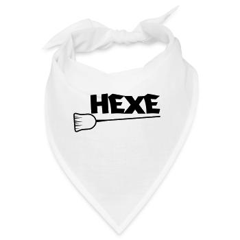 hexe - Bandana - Weiß - Vorne
