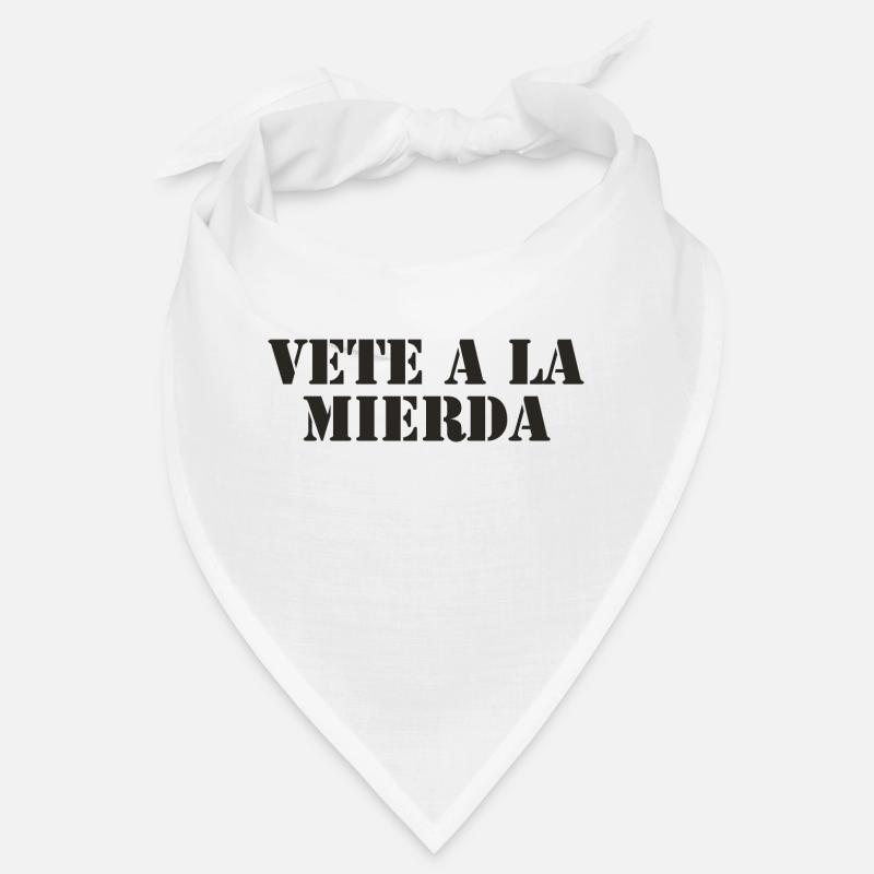 Spanisch Spruch spanische Sprache Bandana