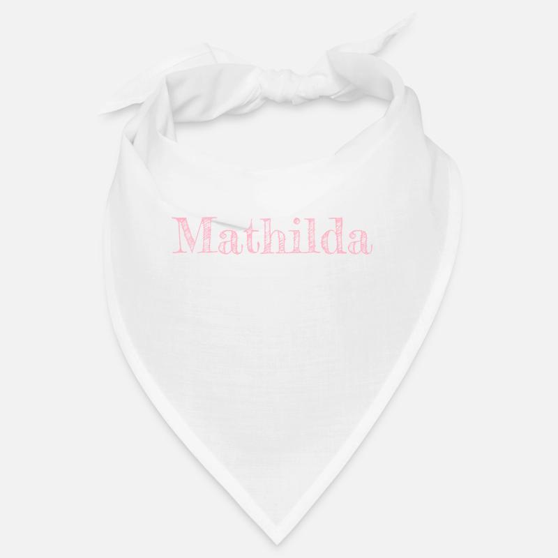 Mathilda - Bandana - Weiß