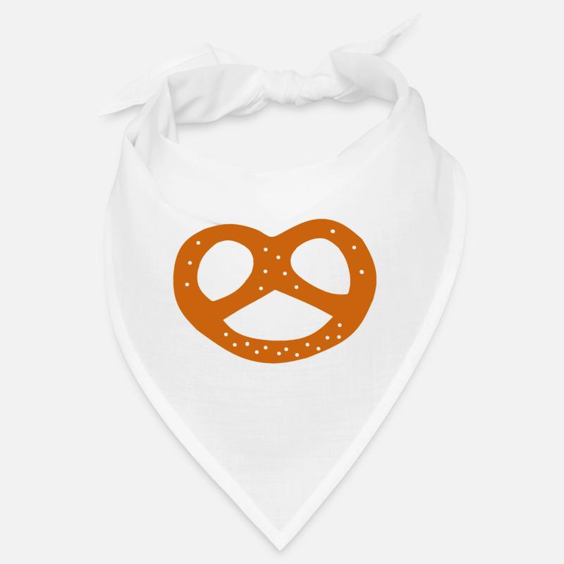 Bake Pretzel Baker Baker Template Symbols Bandana