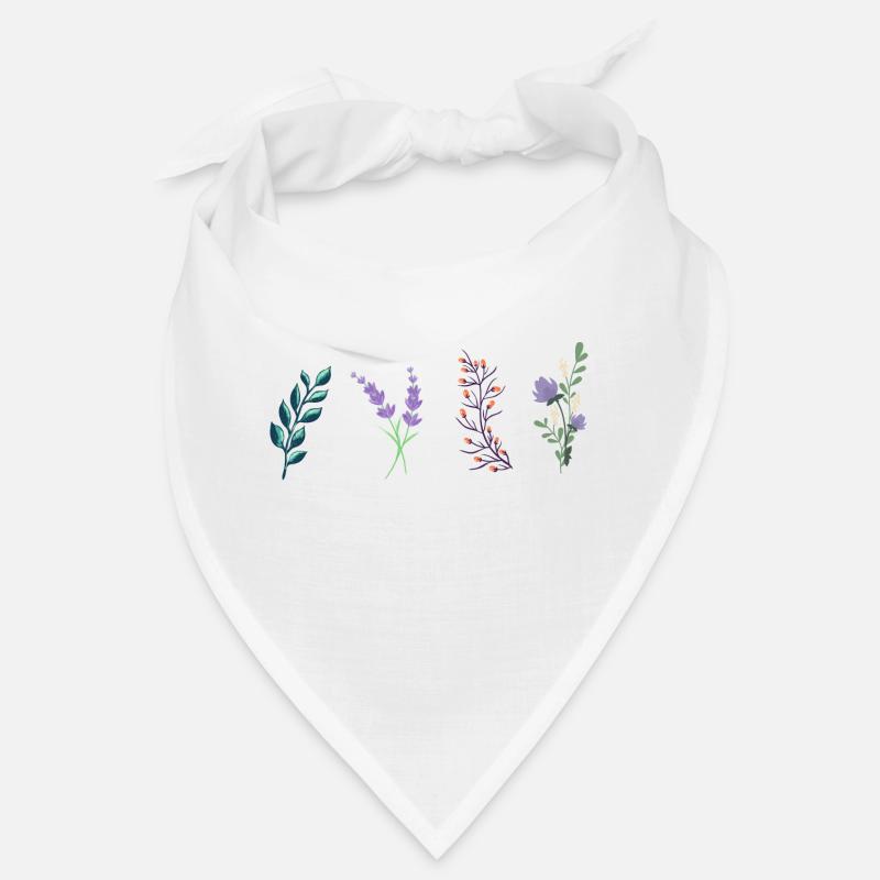 fleurs de printemps idée de cadeau Bandana