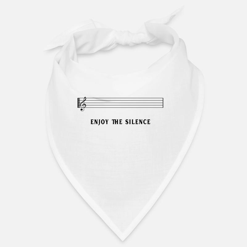 Écoute le silence Bandana