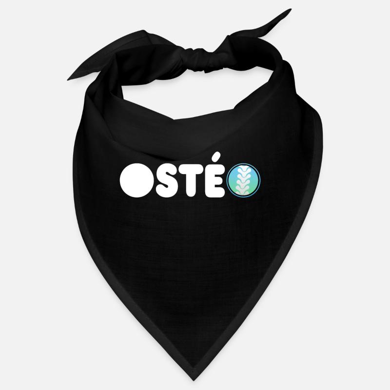 Osteo oder Osteopath - besonderes Osteogeschenk Bandana