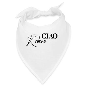 Ciao Kakao - Bandana - Weiß - Vorne