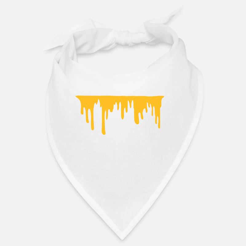 Dripping cheese strip Bandana