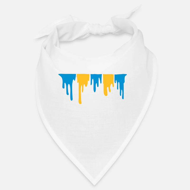 Tropfender klebriger Schleim Bandana