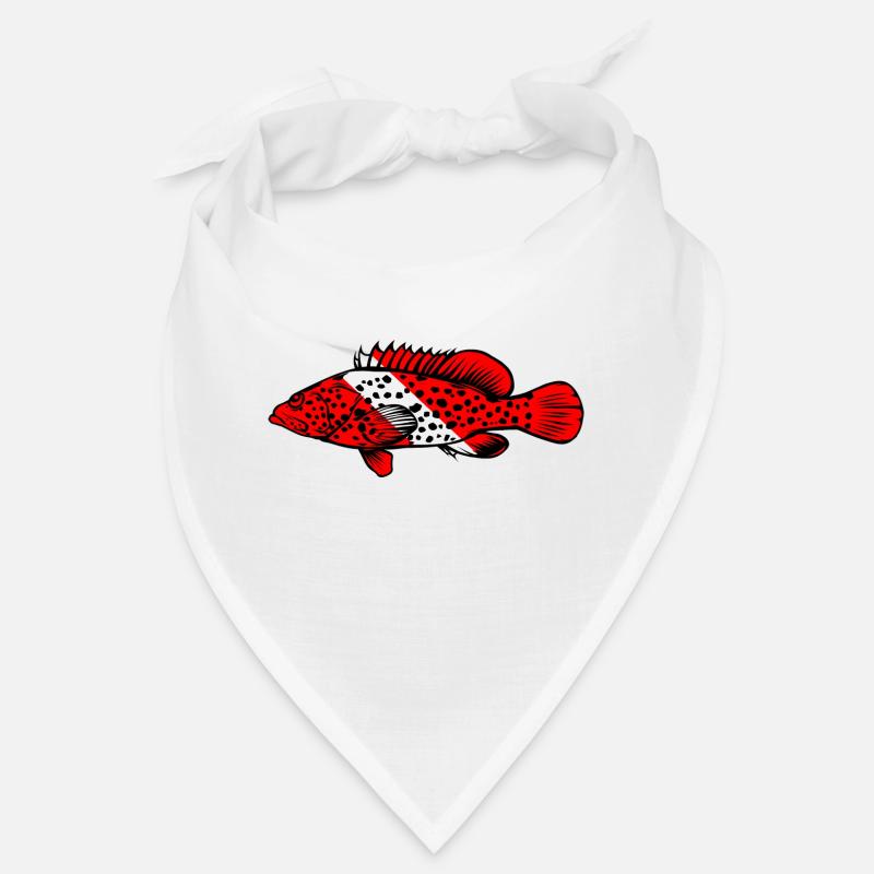 Mérou par Scuba.Style Bandana