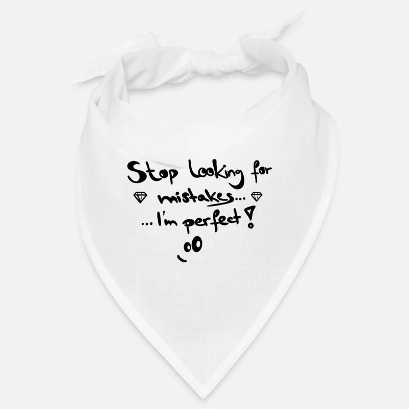 Amour-propre - Bandana - blanc