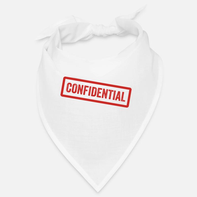 Confidentiel - Bandana - blanc