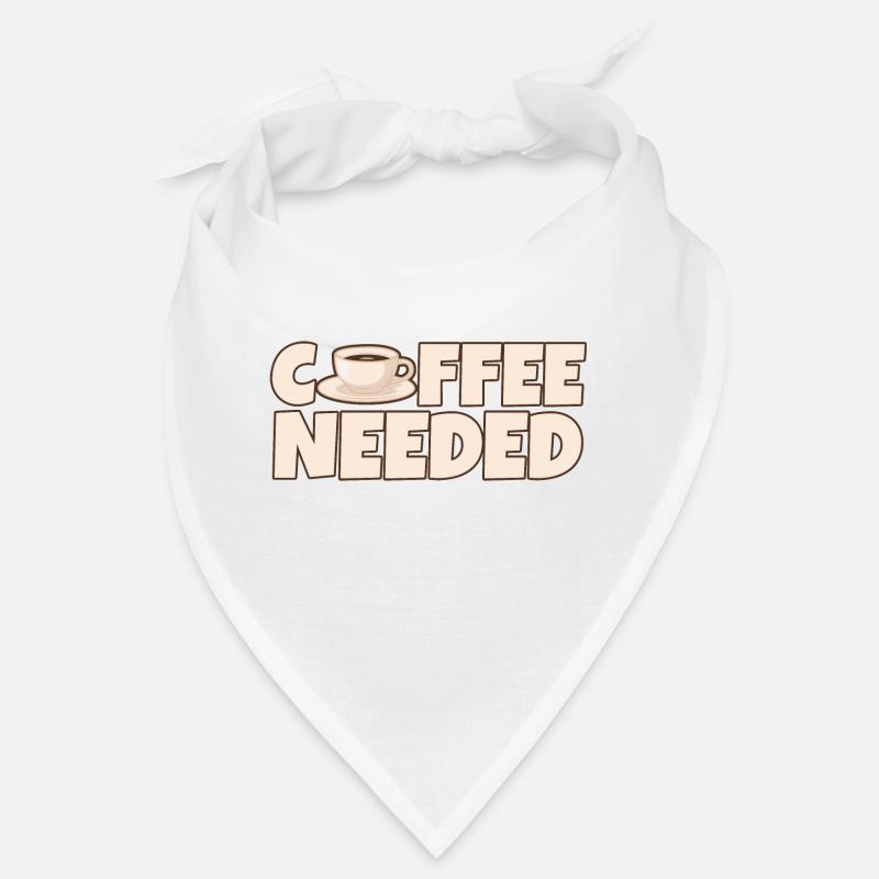 Coffee Needed 4 Bandana