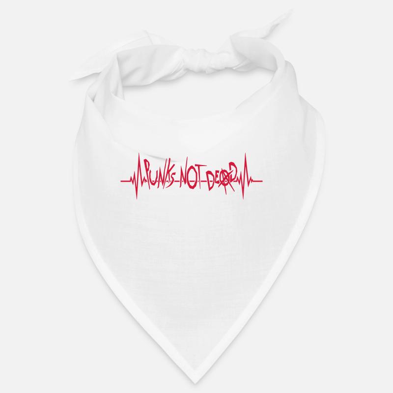 punks not dead quote Bandana