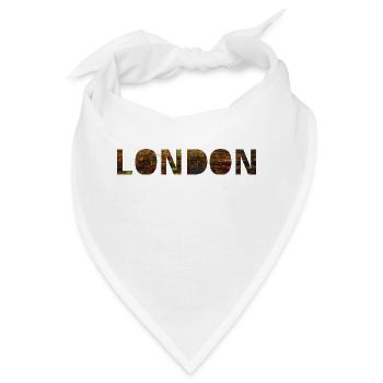 London - Bandana - Weiß - Vorne