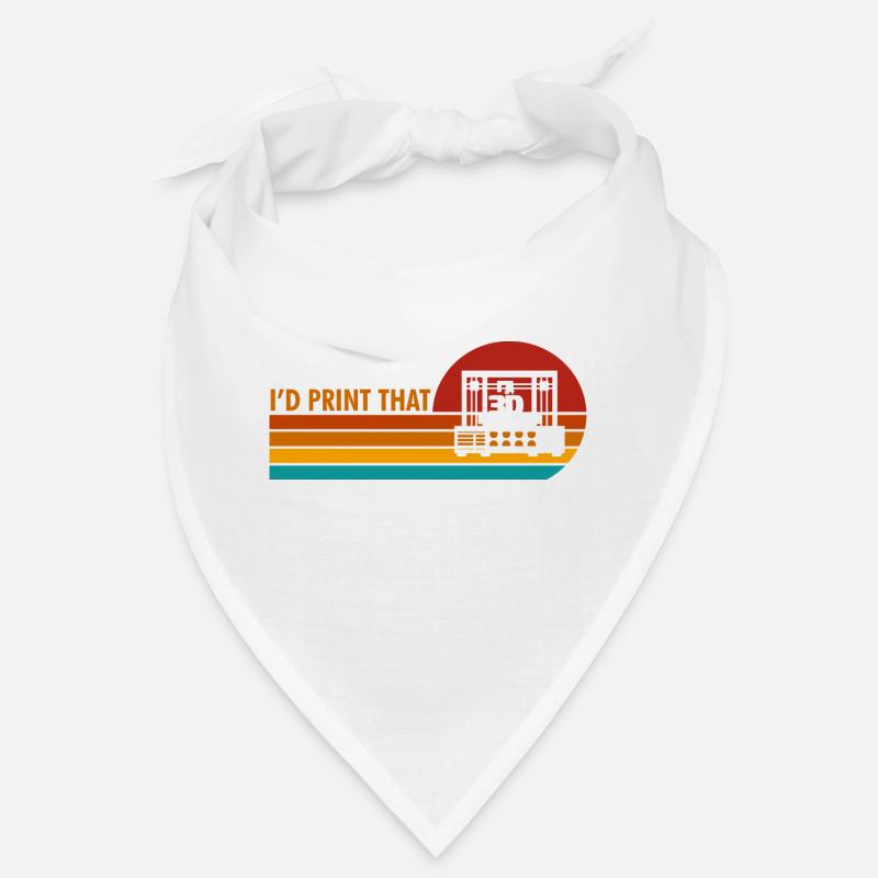 Impression 3D Conception Assistée par Ordinateur Bandana