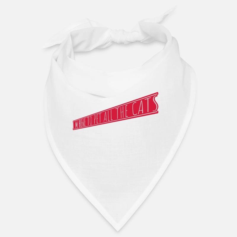 Animaux de compagnie tous les chats Bandana