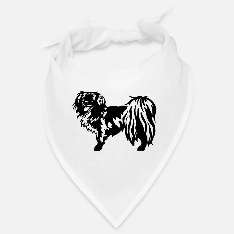 Épagneul du Tibet Bandana