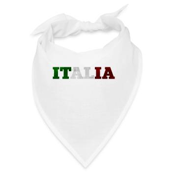 Italia - Bandana - Weiß - Vorne