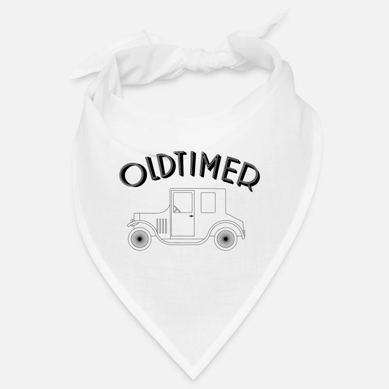 Oldtimer Design - Classic Cars Bandana