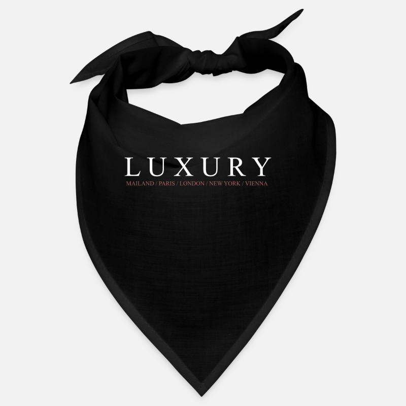 LUXURY DIRECT Bandana