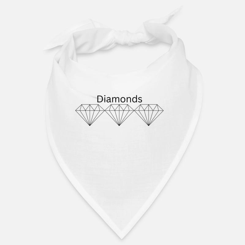 Diamonds Bandana
