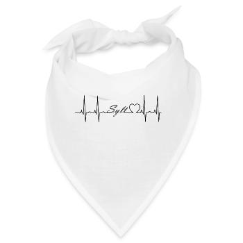 Sylt - Bandana - Weiß - Vorne