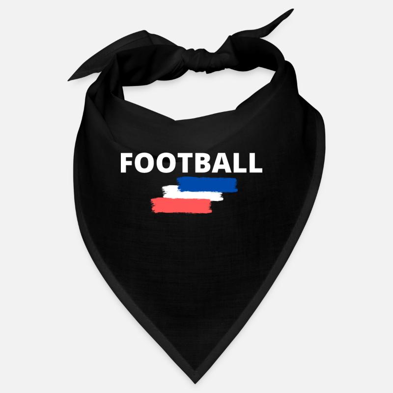 FUSSBALL - FRANKREICH Bandana