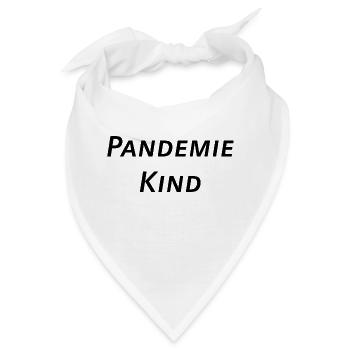 Pandemie - Bandana - Weiß - Vorne
