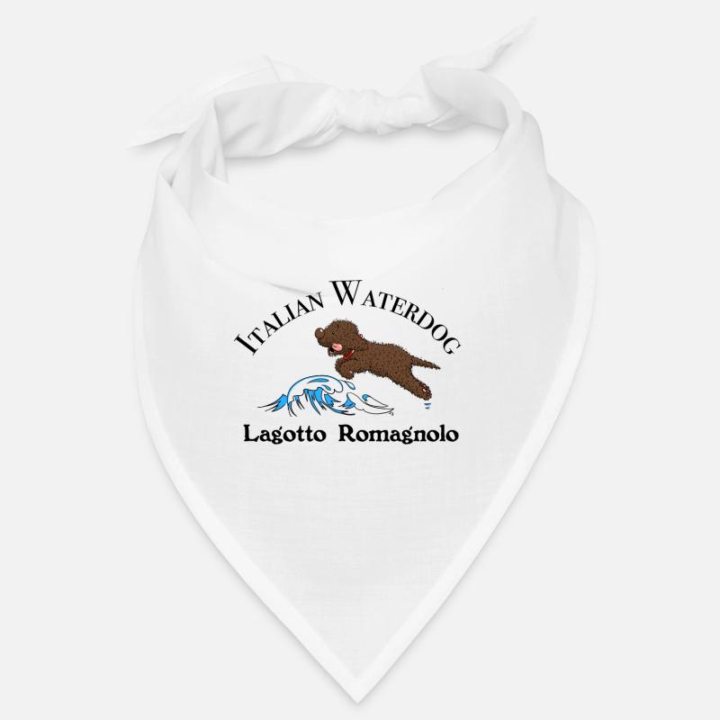 Waterdog1 2 - Bandana - Weiß