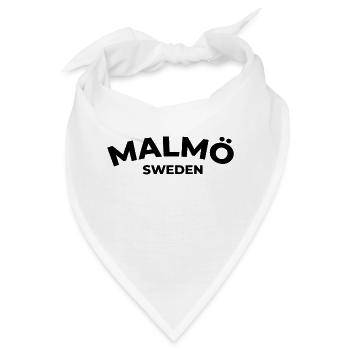 Malmö Trikot - Bandana - Weiß - Vorne