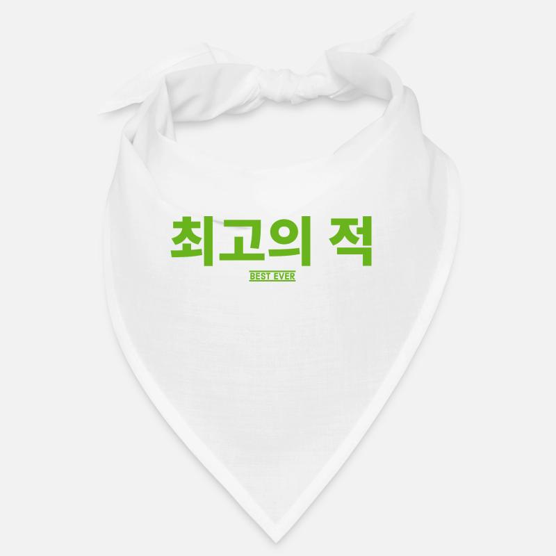 Coréen Bandana