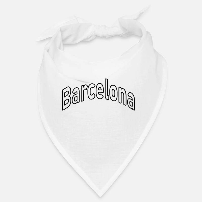 Barcelona Bandana