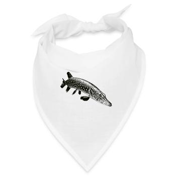 Hecht - Bandana - Weiß - Vorne