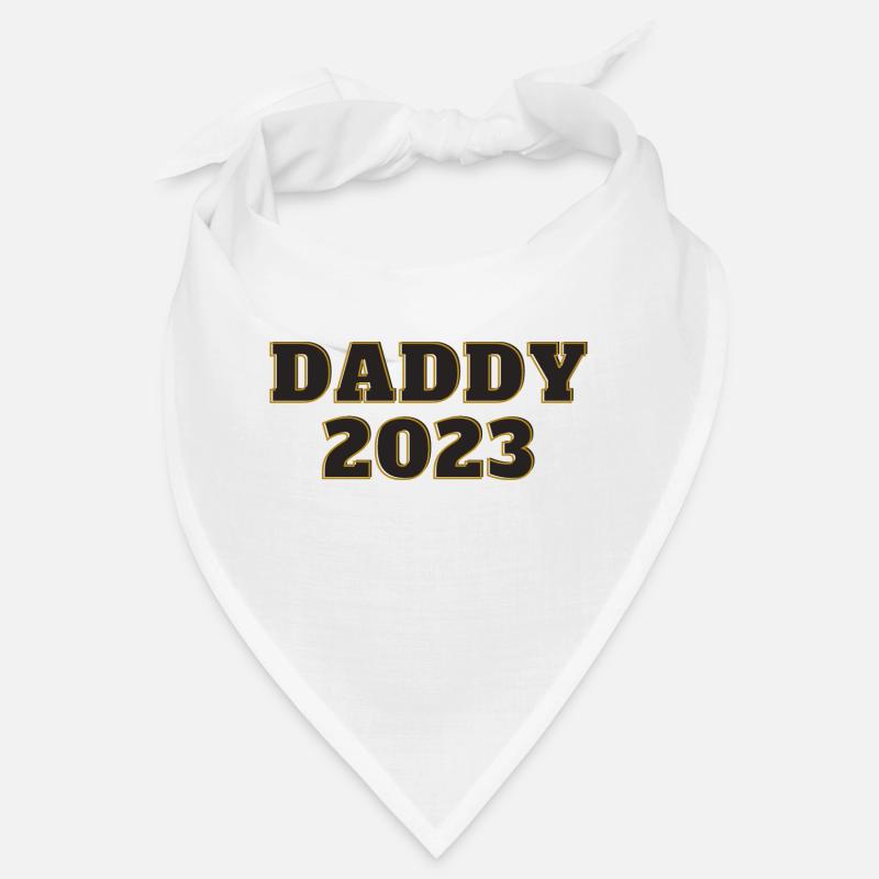 Daddy 2023 - Bandana - Weiß