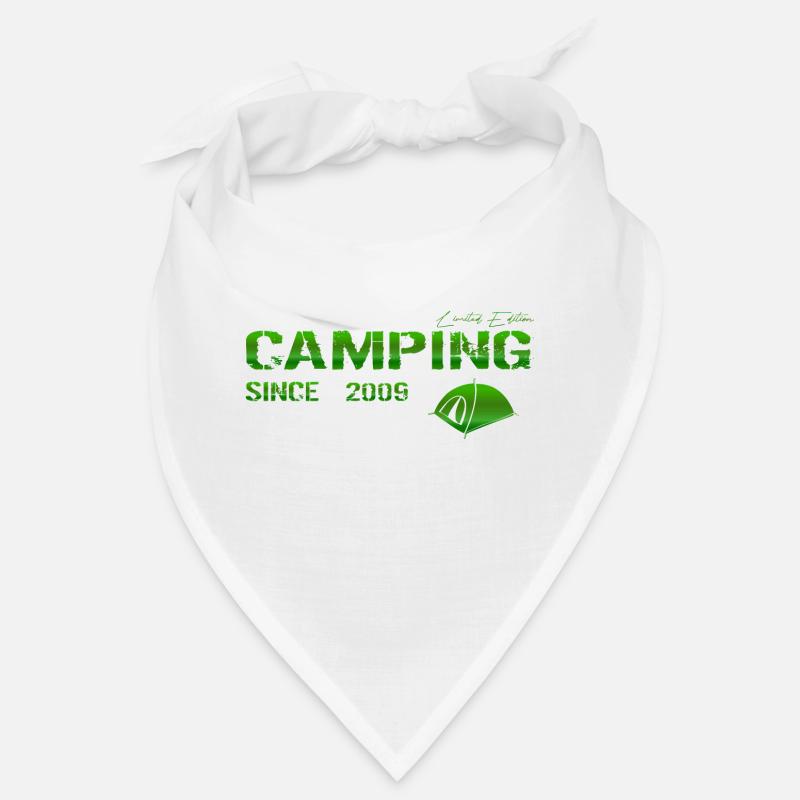 Camping 2009 Geschenk Bandana