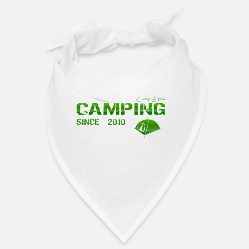 Camping 2010 Geschenk Bandana