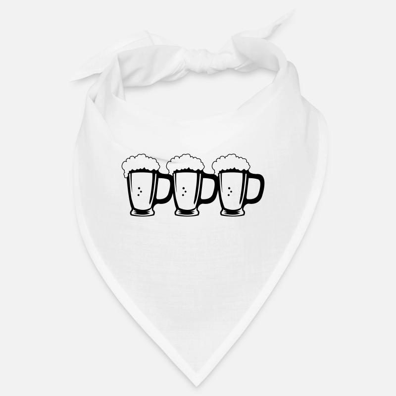 Beer glasses Bandana
