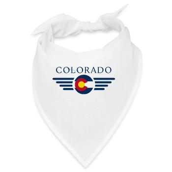 Colorado - Bandana - Weiß - Vorne