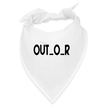 Outdoor - Bandana - Weiß - Vorne