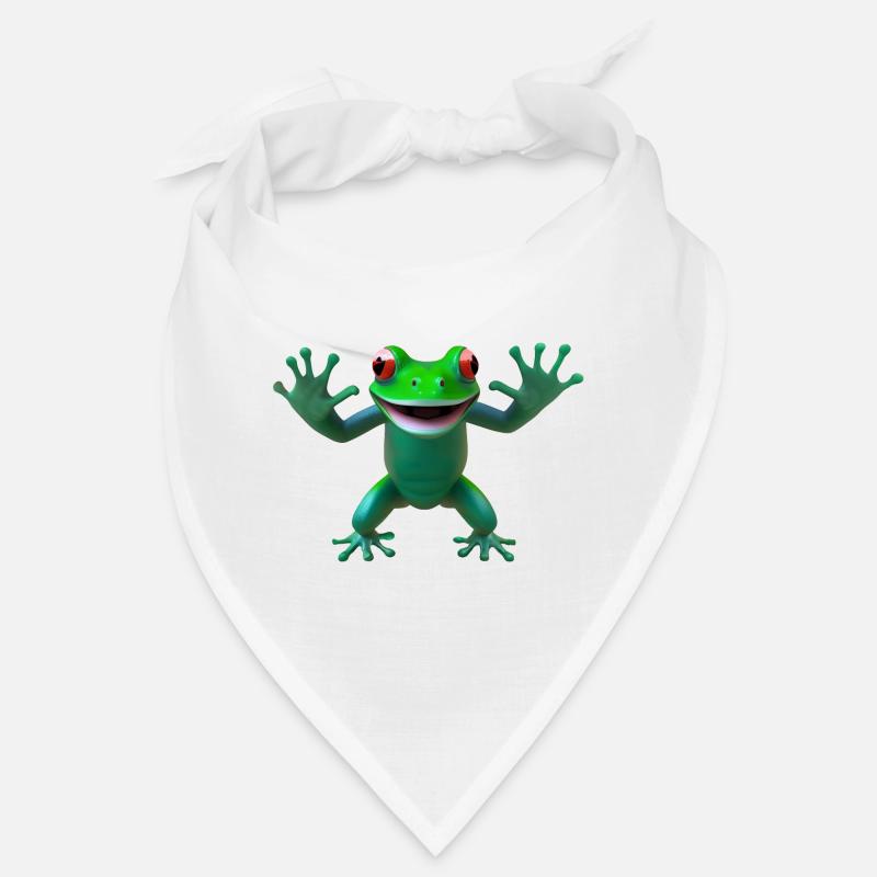 Grenouille libre Bandana