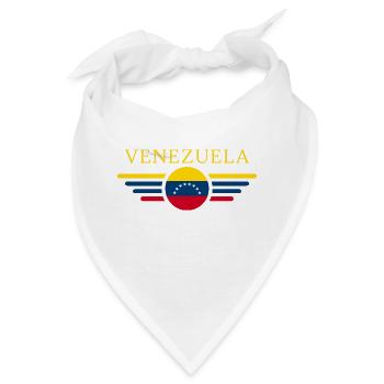 Venezuela - Bandana - Weiß - Vorne