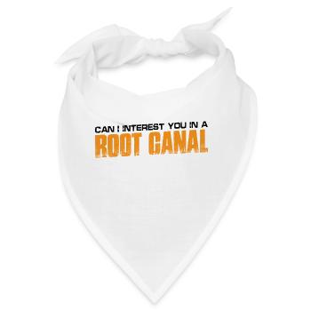 Can I Interest You In A Root Canal 4 - Bandana - Weiß - Vorne
