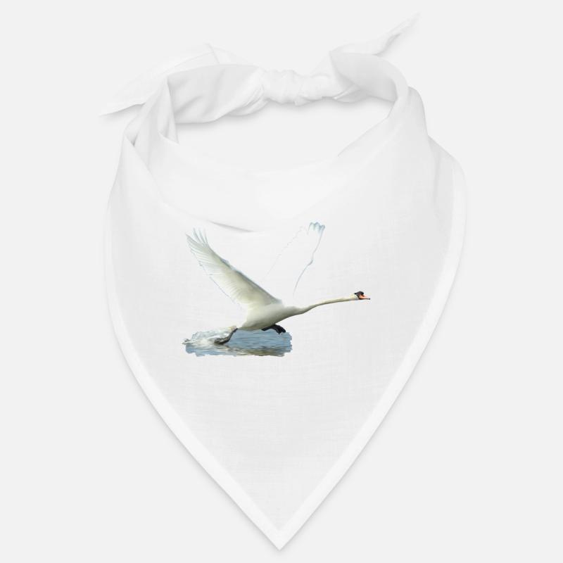 Here it's ready for take off Bandana
