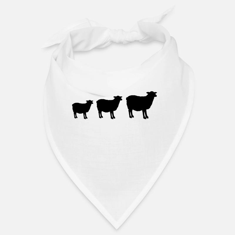 Famille de moutons Bandana