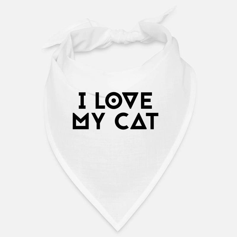 J’aime mon chat Bandana