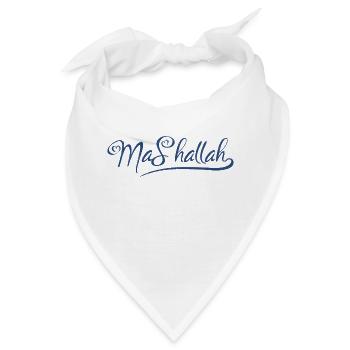 Mashallah - Bandana - Weiß - Vorne