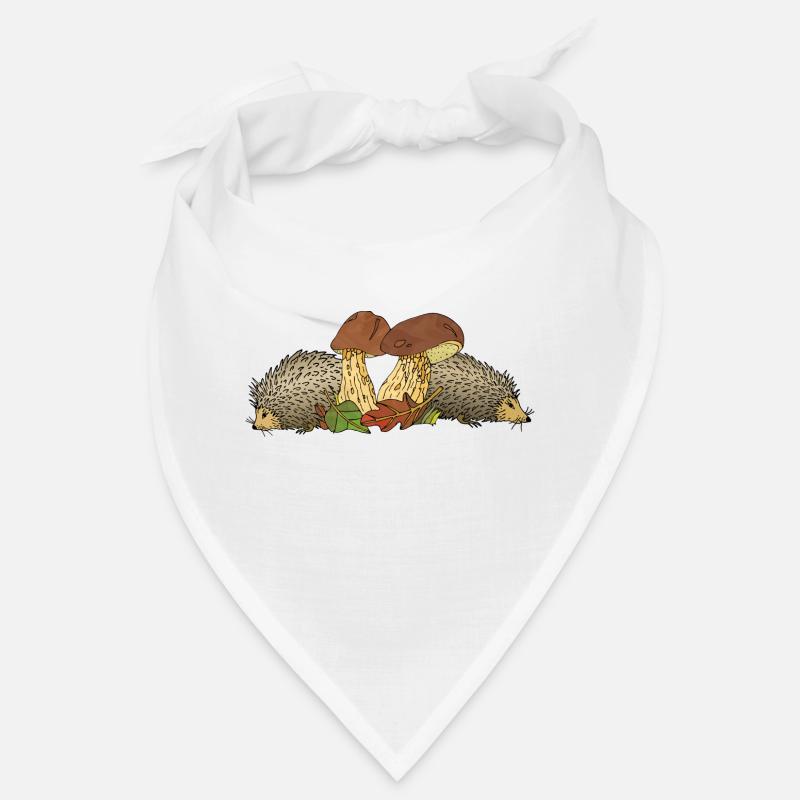 Hérissons Bandana