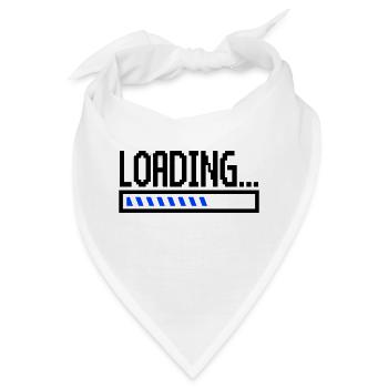 loading - Bandana - Weiß - Vorne