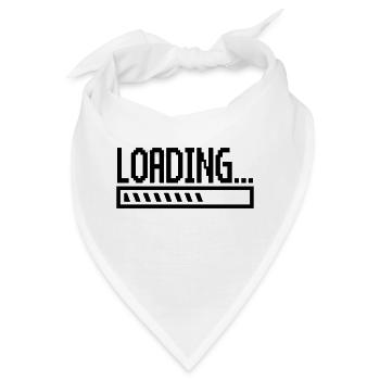 loading - Bandana - Weiß - Vorne