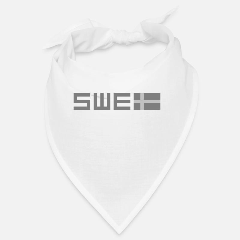 Drapeau tactique de la Suède Bandana