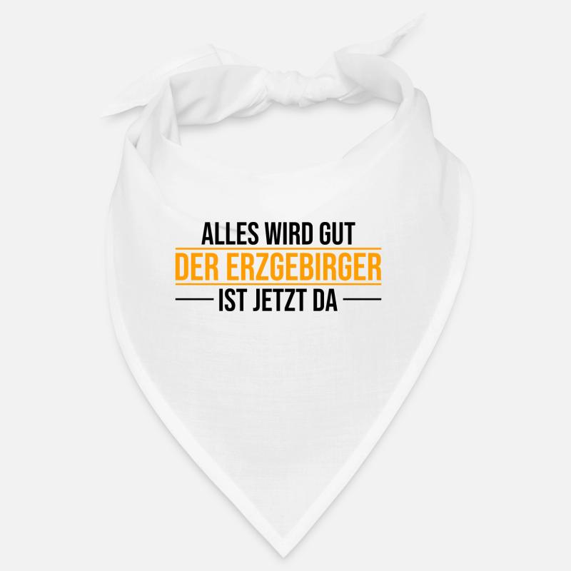 Erzgebirge alles wird gut Bandana